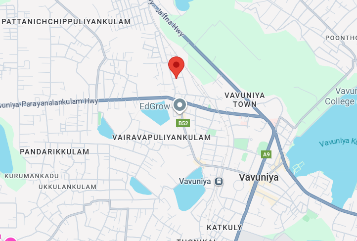 Sri Lanka Office Map